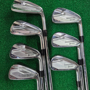 한국정품 스릭슨 ZX7 포지드 아이언세트 이미지