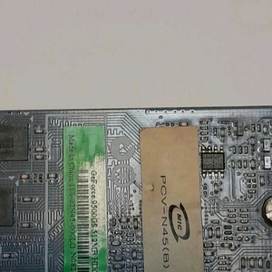 9500gs 512mb 슬림 그래픽카드 이미지