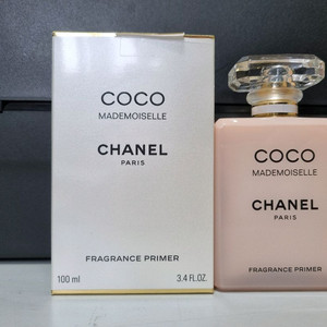 [개봉후 미사용]코코 마드모아젤 프래그런스 프라이머 100ml / 바디 미스트 이미지