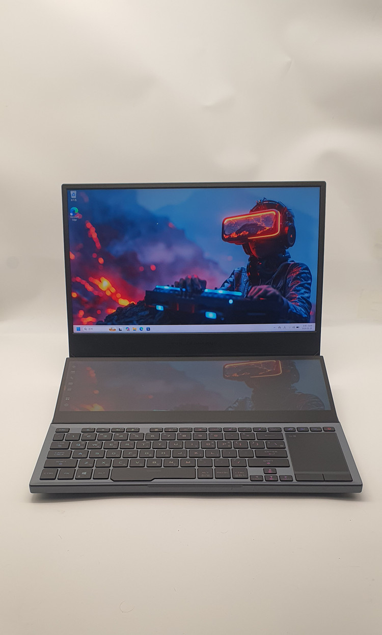 [최저가]ASUS 15인치 게이밍노트북 제피러스듀오(i7-10th/2070/램32GB/4K) 이미지