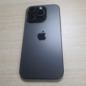 아이폰 15 pro 256 GB 블랙티타늄 풀박스 SSS급 이미지