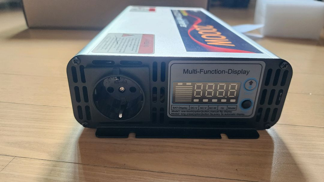 gsp 순수정현파 인버터 2000w + 앤더슨커넥터 이미지
