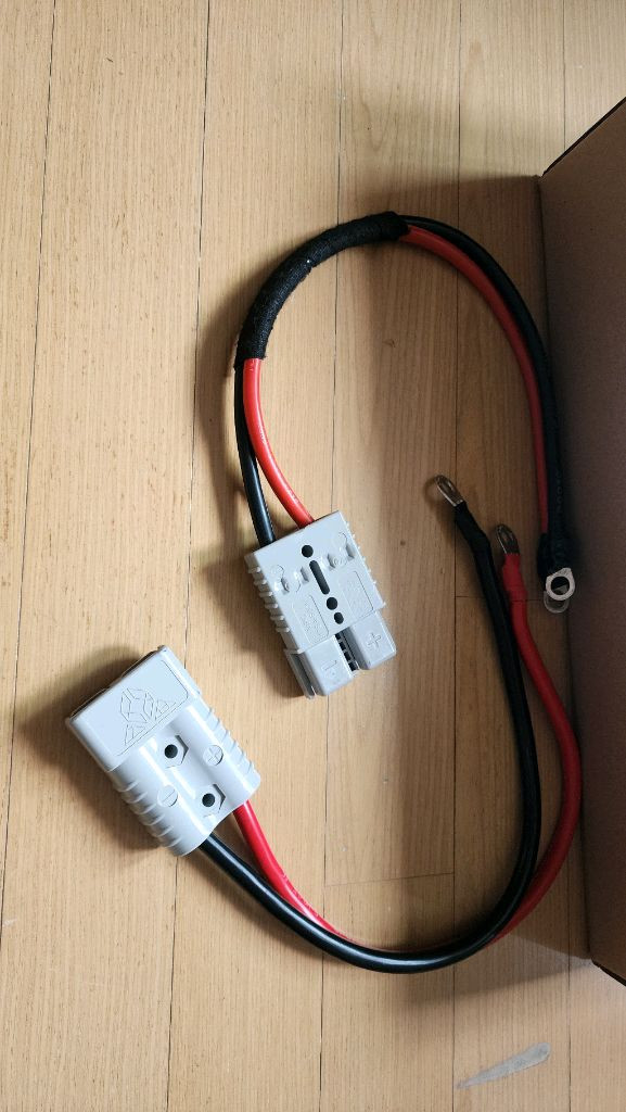 gsp 순수정현파 인버터 2000w + 앤더슨커넥터 이미지
