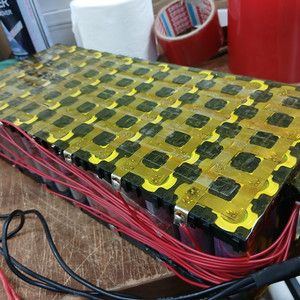 전기 자전거 배터리(제작/수리/리필) 이미지