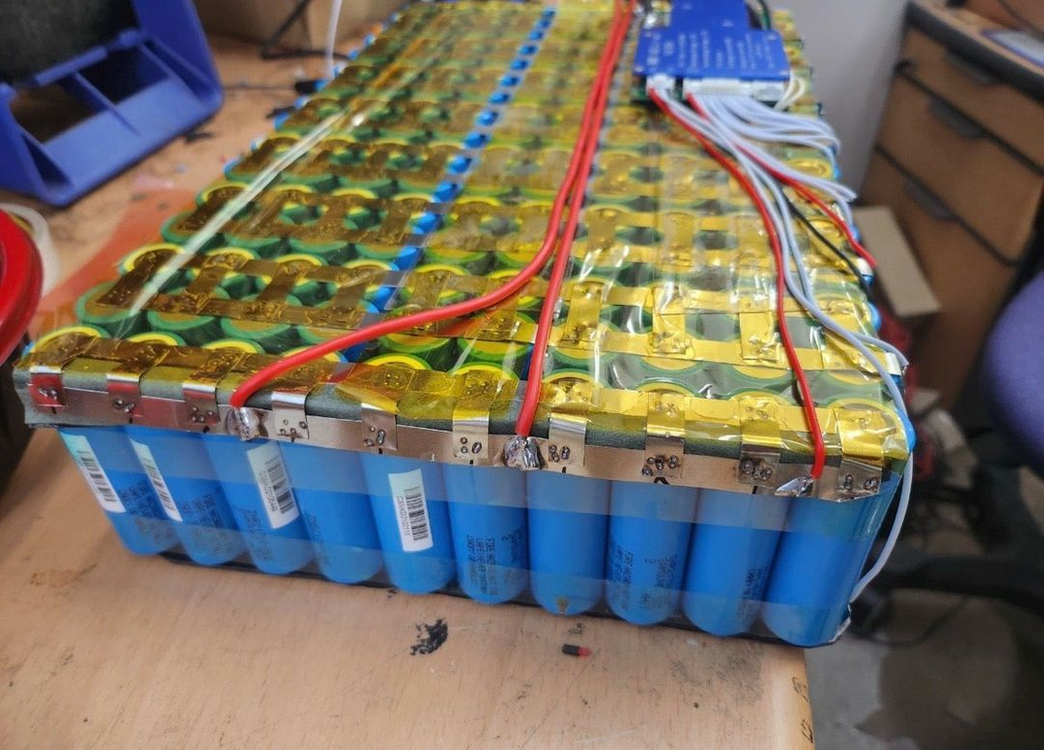 전기 자전거 배터리(제작/수리/리필) 이미지