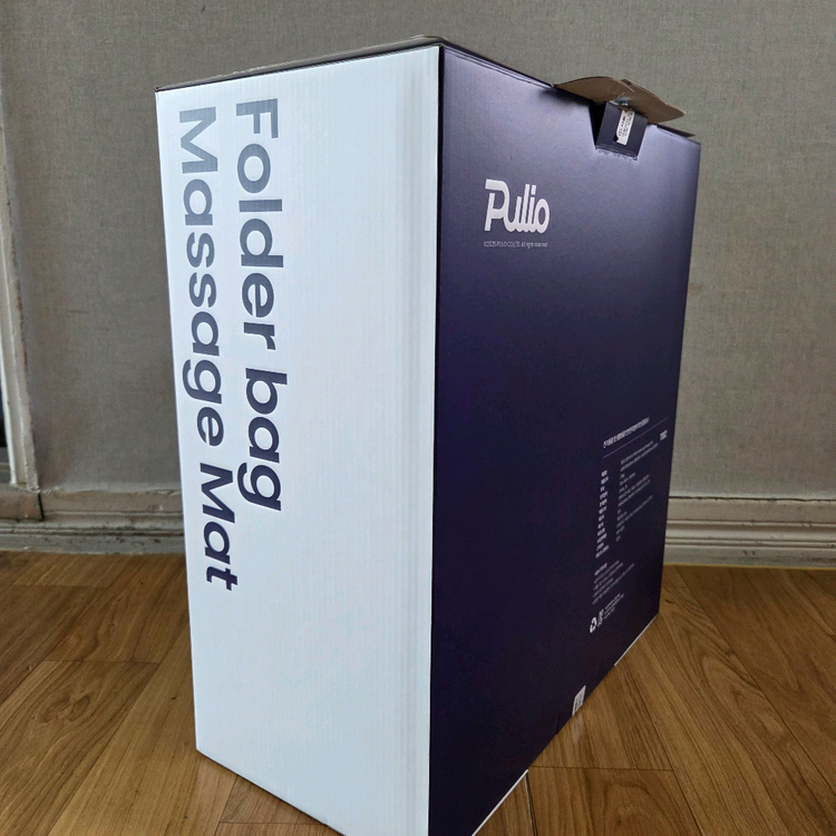 폴리오 폴더백 마사지매트 이미지