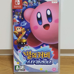 닌텐도스위치 별의커비 스타 얼라이즈 이미지