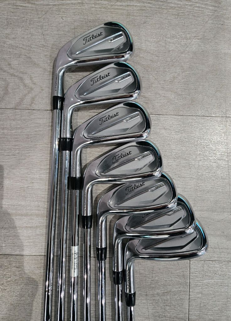 타이틀T350 중공구조아이언<좌타> 이미지