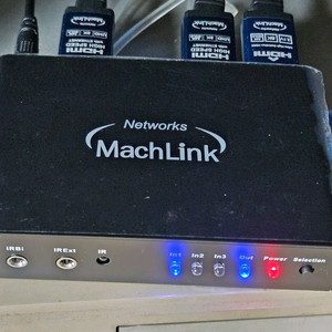 마하링크 Ultra HDMI 4K 60Hz 3:1 선택기 이미지