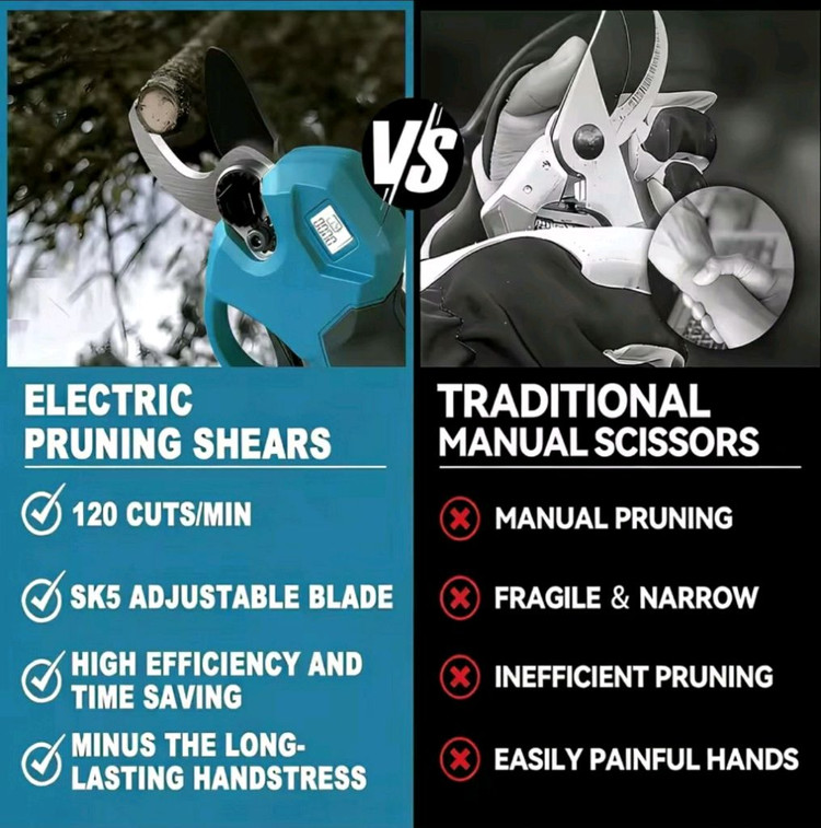 전동 가위 이미지