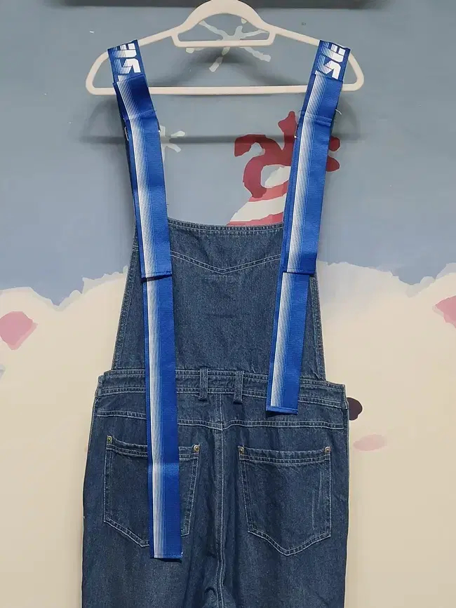 (M) 디엔티도트 데님 점프수트 멜빵바지 이미지