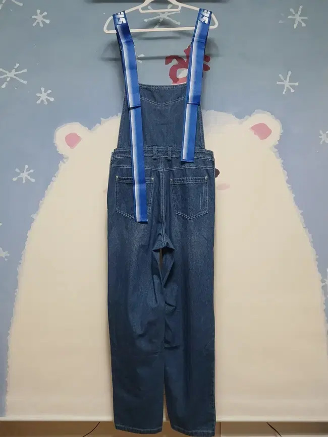 (M) 디엔티도트 데님 점프수트 멜빵바지 이미지
