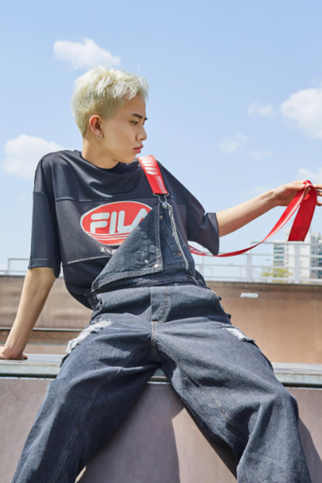 (M) 디엔티도트 데님 점프수트 멜빵바지 이미지