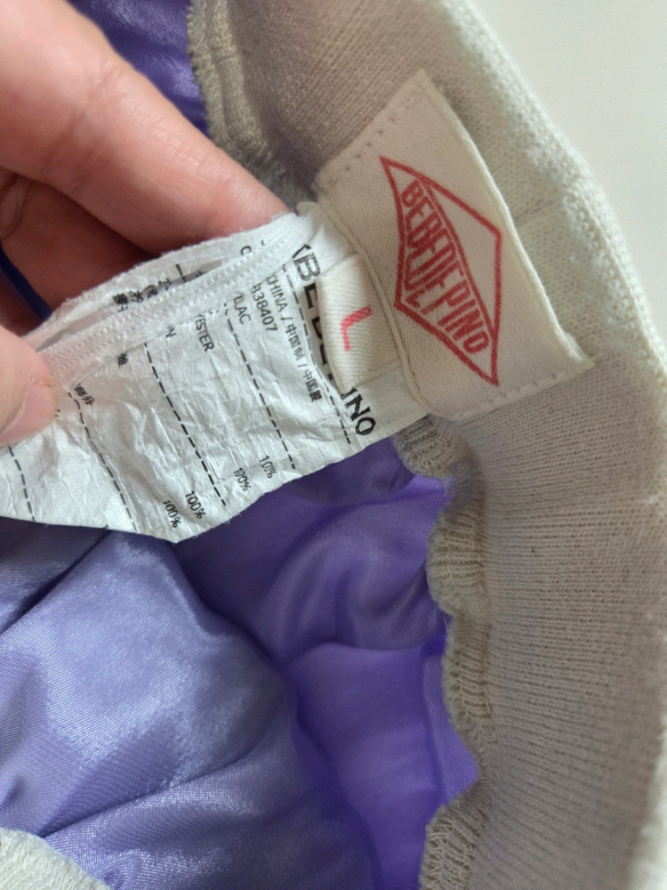 베베드피노 샤 튜튜 스커트 L 사이즈 이미지