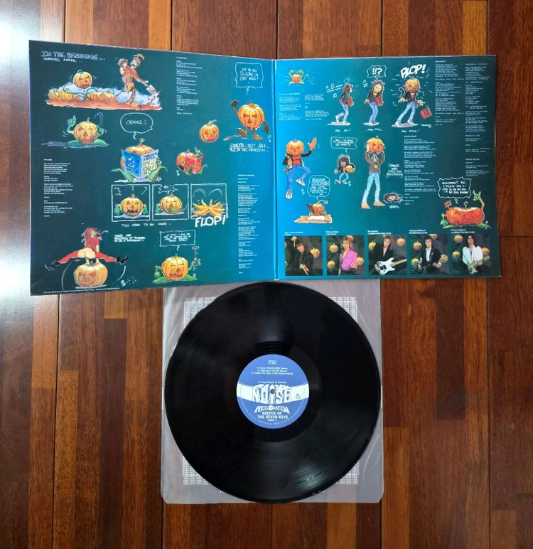Helloween 할로윈 LP 이미지