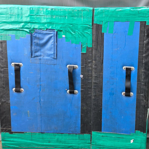 포터,봉고1톤 냉동탑 중고 칸막이 지지봉 팝니다 이미지