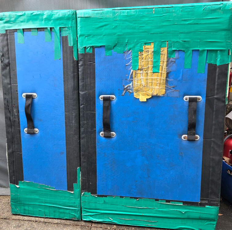 포터,봉고1톤 냉동탑 중고 칸막이 지지봉 팝니다 이미지