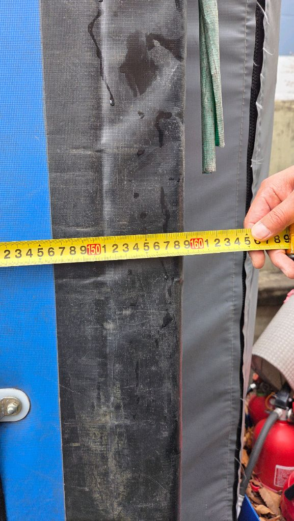 포터,봉고1톤 냉동탑 중고 칸막이 지지봉 팝니다 이미지