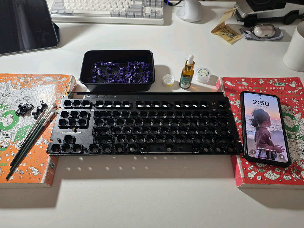 풀윤활 리얼포스R3 TKL BT 저소음 토프레 무접점 키보드 저렴하게 드려요 이미지