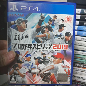ps4 프로야구 스피리츠 2019 이미지