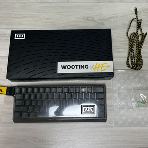 우팅 60HE+ 키보드 풀박스 이미지