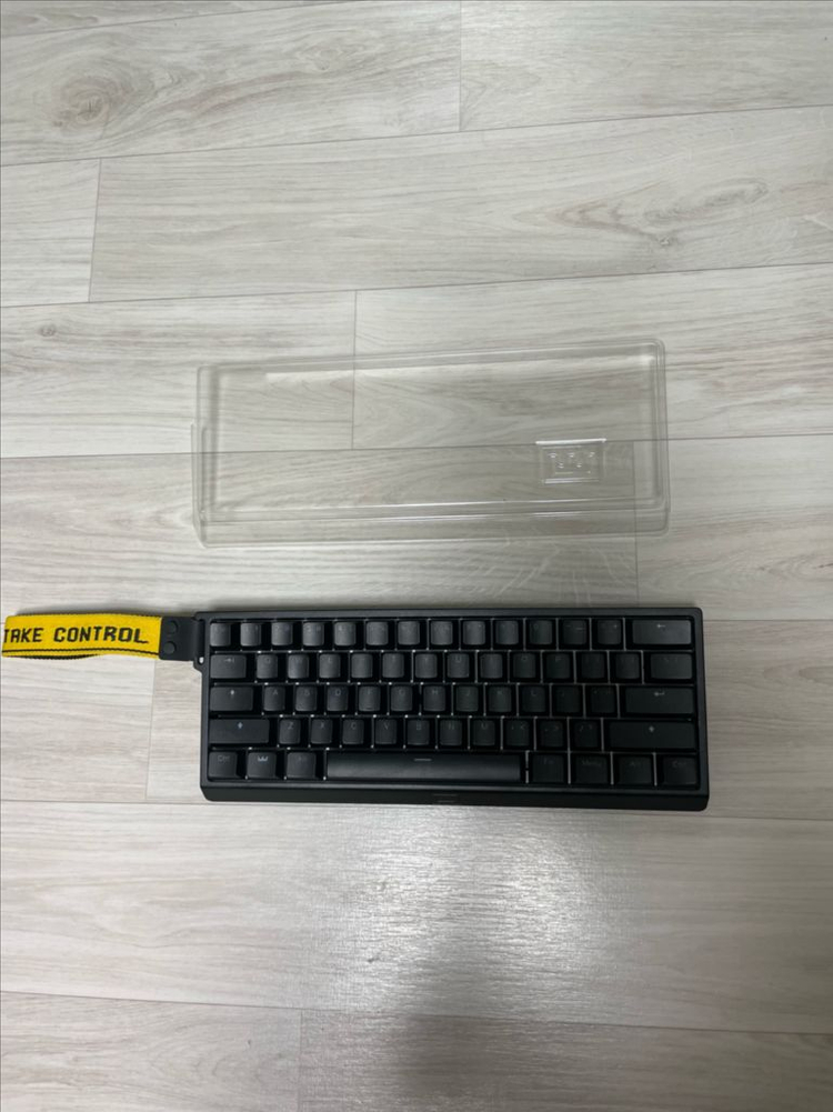 우팅 60HE+ 키보드 풀박스 이미지