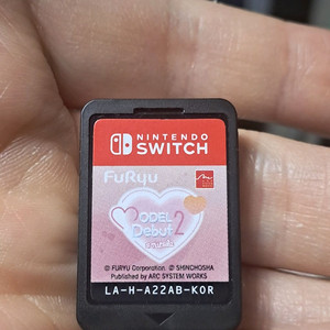 닌텐도 스위치 모델데뷔 니콜라2 알칩 이미지