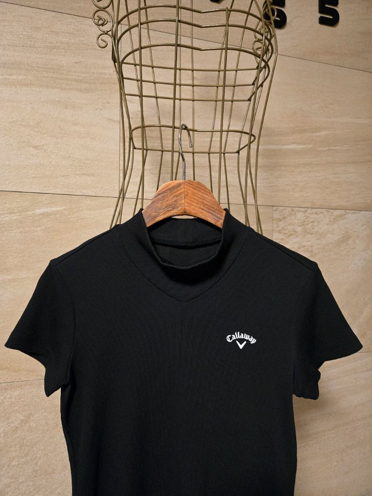 [55] 캘러웨이 여성 골프 반팔티 이미지