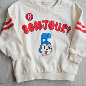 베베드피노 봉주르 베이비 버니 상의100 이미지