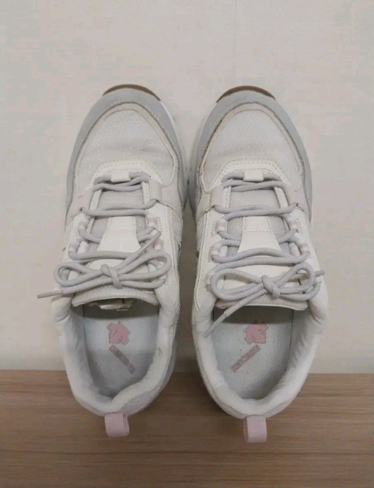 여성 데상트 시에나 데일리 스니커즈, 운동화 (245) 이미지