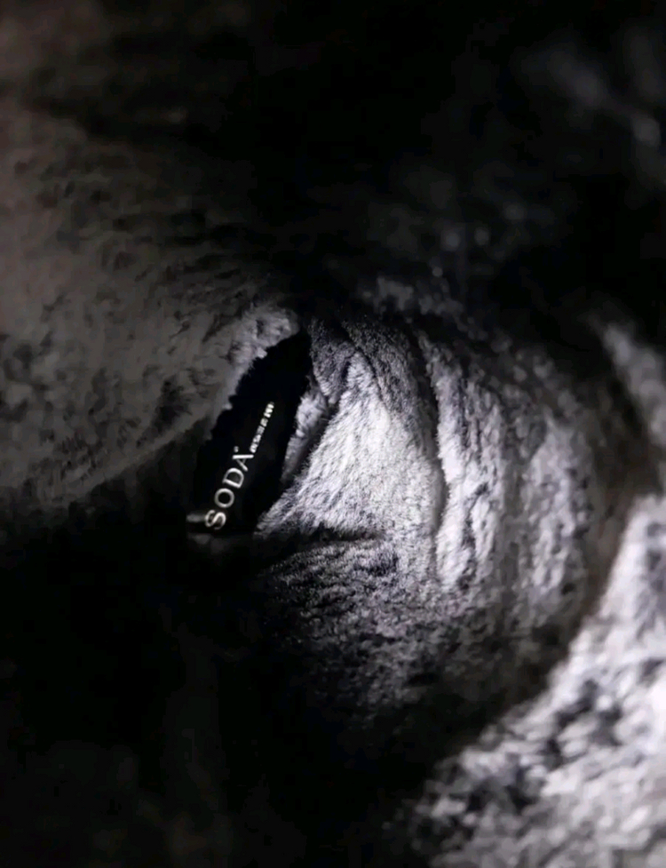 여성 소다 그레이 가죽 미들 퍼부츠 (235) 이미지