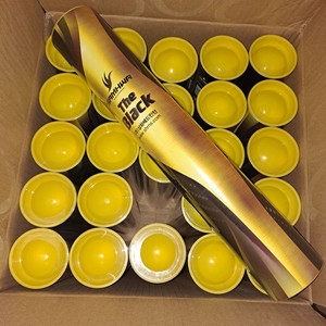 배드민턴 셔틀콕 삼화 더블랙 이미지