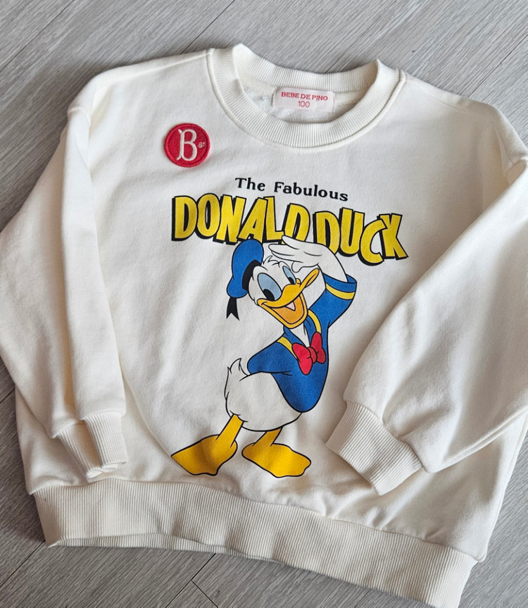 베베드피노 도날드덕 상의 100 이미지