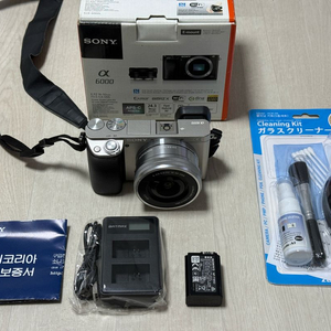 소니 a6000 미러리스 카메라 이미지
