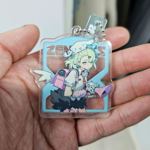 젠존제 엔젤디 x 산리오 콜라보 수나 아크릴 키링 교환원합니다 이미지