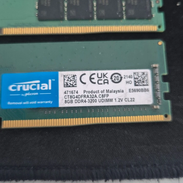 DDR5 16gb / 32gb , DDR4 8gb 팝니다. - 안심되는 중고거래