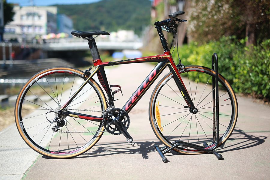 *42만원*첼로 솔레이어 A7 105 47사이즈 이미지