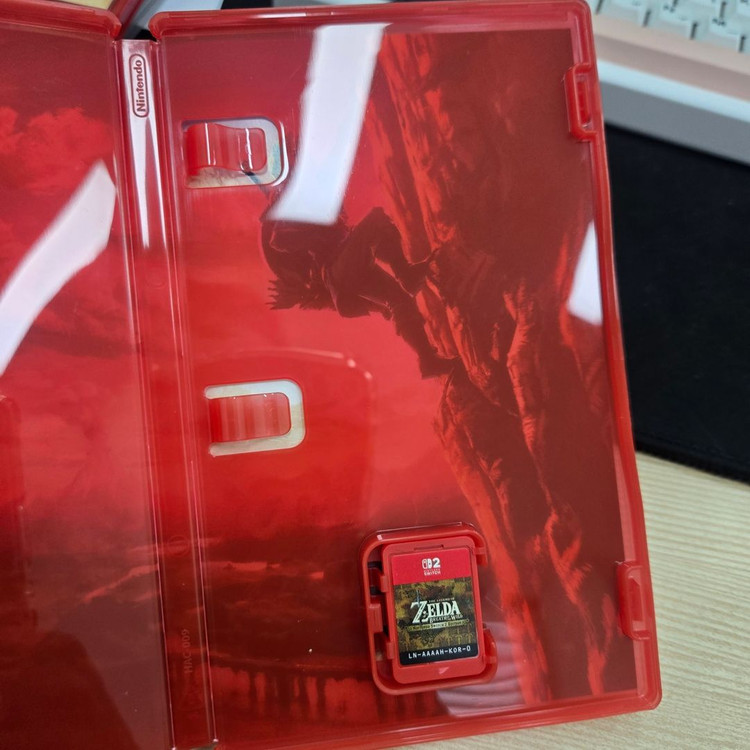 닌텐도 스위치2 젤다의전설 야생의숨결 이미지