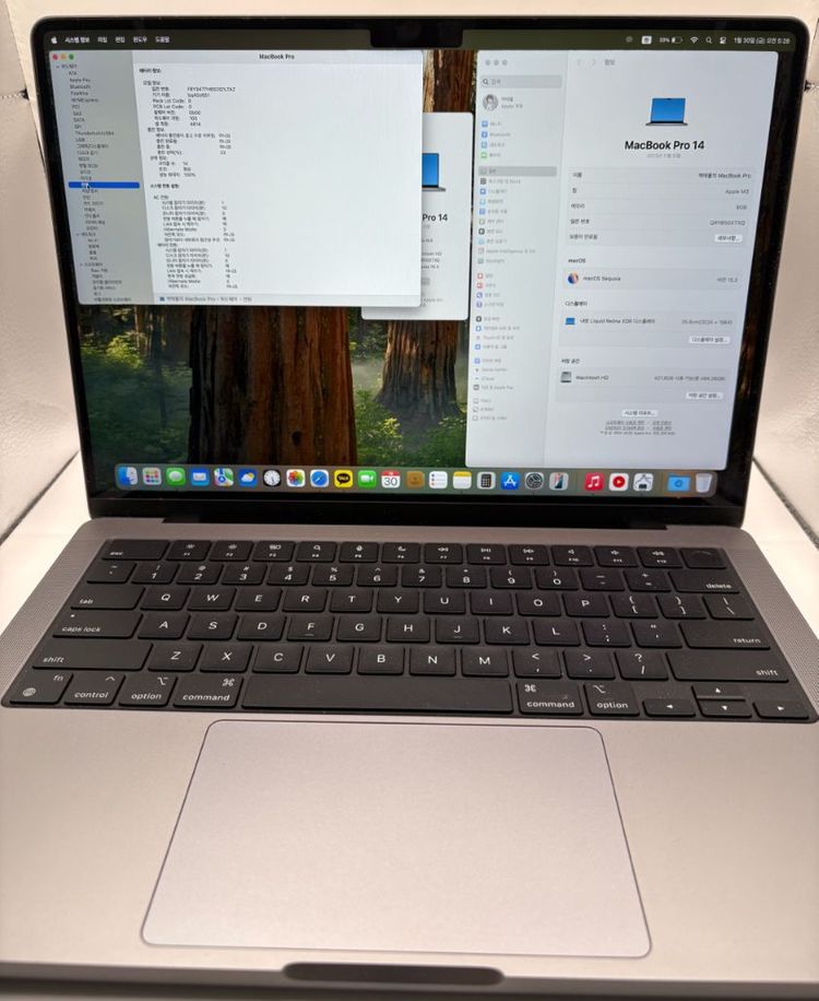 맥북 프로 14 M3 Pro 8GB/512GB 이미지