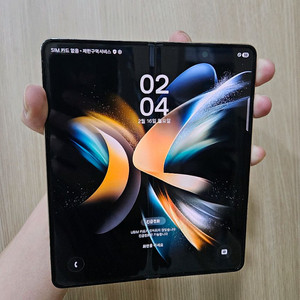 폴드4 갤럭시 256G 팝니다 이미지