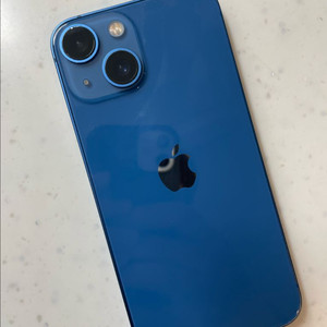 아이폰13미니 256 블루 SS급 이미지