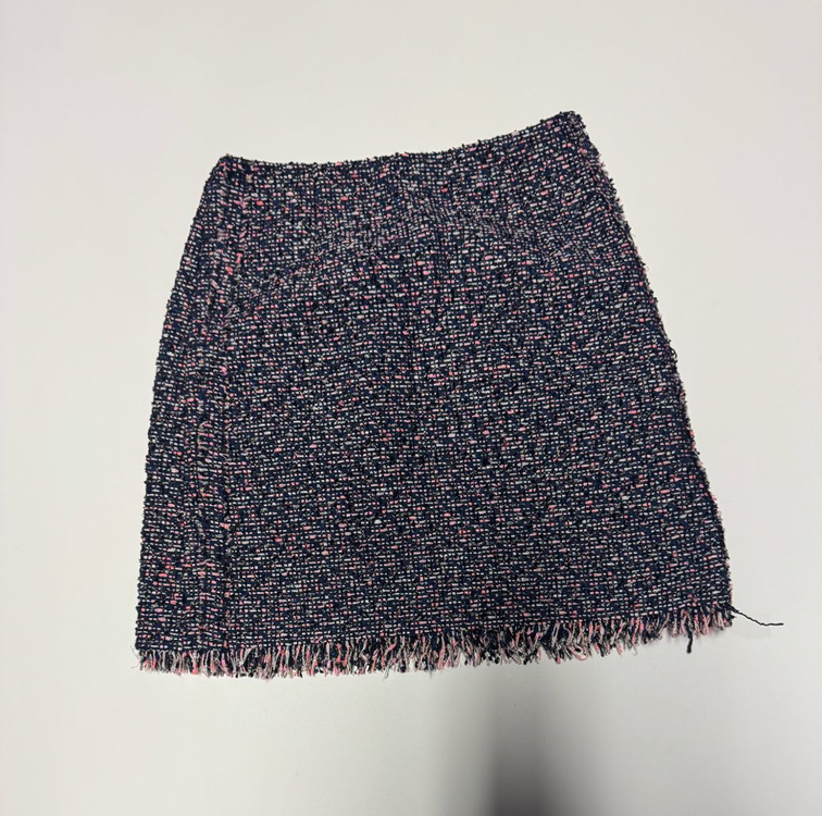 여성 한섬 클럽모나코 트위드 미니스커트 치마 이미지