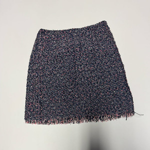 여성 한섬 클럽모나코 트위드 미니스커트 치마 이미지