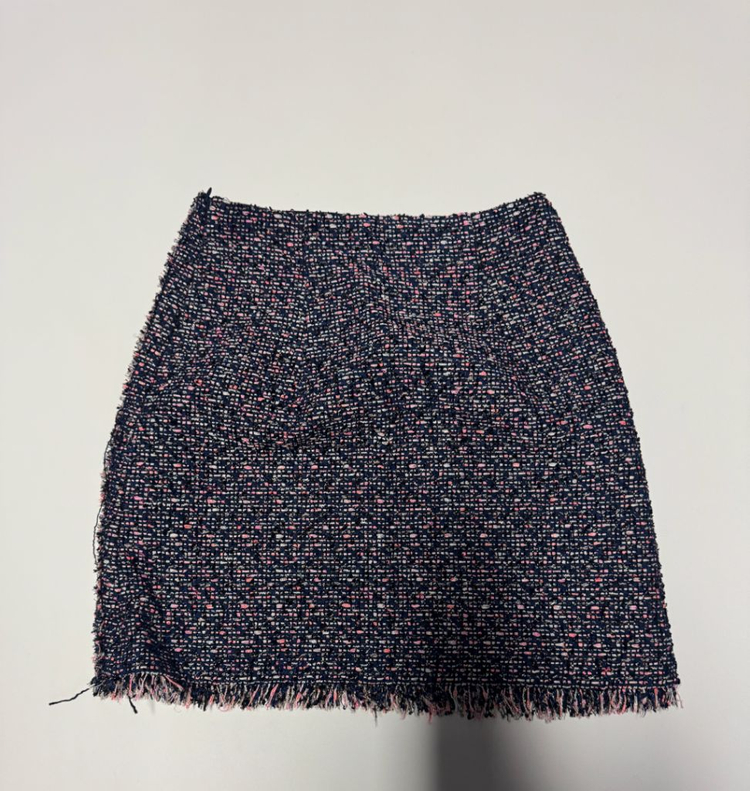 여성 한섬 클럽모나코 트위드 미니스커트 치마 이미지