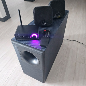 BOSE 보스 에쿠스티매스 5-2 스피커 새트와 200W 블루투스 앰프 이미지