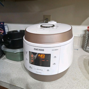 쿠쿠 압력솥 미국구입 110v 6인용 압력밥솥 (신품급) 이미지