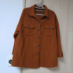 브라운 울 자켓 프리사이즈 무료배송 이미지