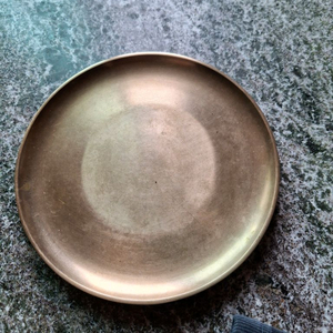 유기그릇 고요남 접시 세트 이미지