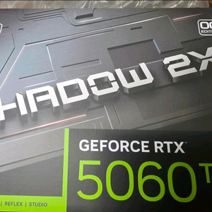 미개봉 MSI RTX 5060 Ti 8gb SHADOW 2X 이미지