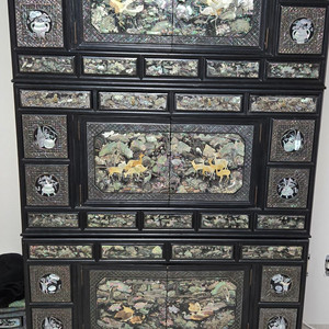 자개장 3층장 이미지